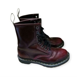 Dr. Martens Burgundy Boots